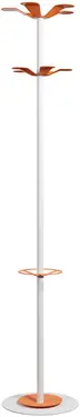 PAPERFLOW Portemanteau COLOR RANGE, 10 crochets, orange