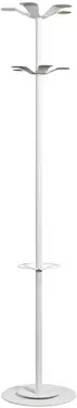 PAPERFLOW Portemanteau COLOR RANGE, 10 crochets, blanc