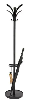 ALBA Portemanteau "BRIO", (H)1.750 mm, noir