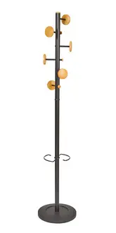ALBA Portemanteau "MUSIC", (H)1.750 mm, noir