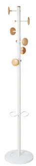 ALBA Portemanteau "MUSIC", (H)1.750 mm, blanc