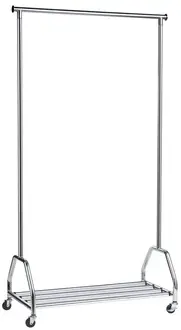 UNiLUX Vestiaire GROOM, mobile, argent