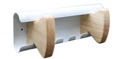 UNILUX Patères / Porte-manteau AURORA, 2 patères