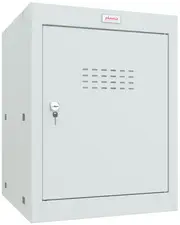 phoenix Casier cubique CL0544, serrure à clé, gris clair