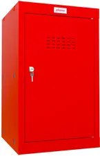 phoenix Casier cubique CL0644, serrure à clé, rouge