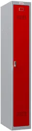 phoenix Vestiaire PL1130, serrure électronique, gris/rouge