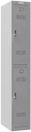 phoenix Vestiaire PL1230, serrure électronique, gris