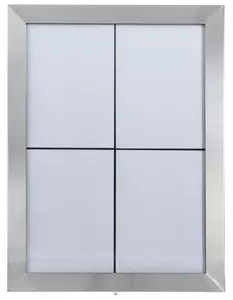 Securit Support pied pour vitrine d'affichage LED Classic