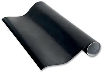 folia Film tableau, en PVC, 450 mm x 2 m, noir, 135 mu