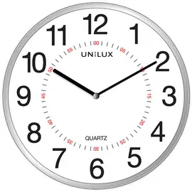 UNiLUX Horloge murale à quartz "ARIA", diamètre: 305 mm