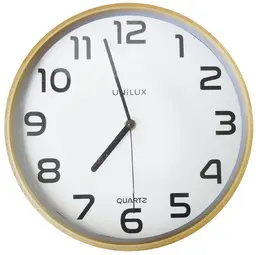 UNiLUX Horloge murale à quartz "BALTIC", diamètre: 300 mm
