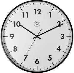 NEXTIME Horloge murale à quartz NXT STIL, diamètre: 400 mm