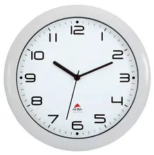 ALBA Horloge murale "HORNEW", montre à quartz, noir