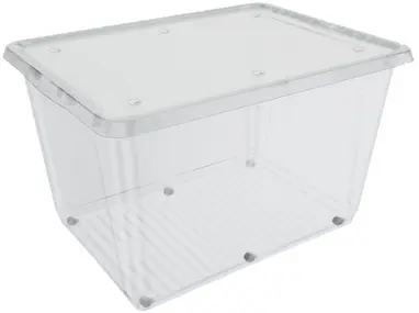 keeeper Aufbewahrungsbox "bert", mit Rollen, 136 Liter