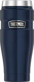 THERMOS Gobelet isotherme STAINLESS KING, 0,47 l, bleu foncé