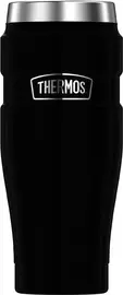 THERMOS Gobelet isotherme STAINLESS KING, 0,47 l, noir