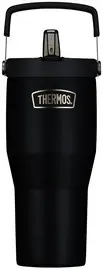 THERMOS Gobelet isotherme RS Flip Straw, 0,85 l, noir