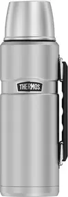 THERMOS Bouteille isotherme STAINLESS KING, 1,2 litre,argent