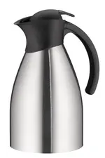 alfi Pichet isotherme BONO TOPTHERM, 1,0 litre, argent/noir
