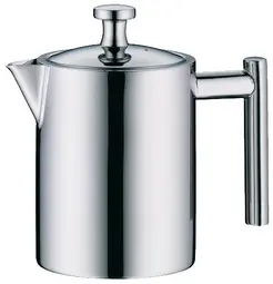 alfi Théière TEA POT, 0,6 litre, inox poli