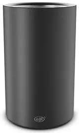alfi Rafraîchisseur de bouteille VINO, acier inox noir mat