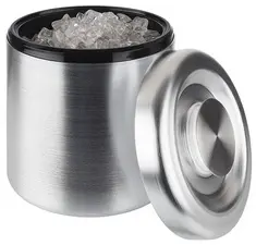 APS Bac à glaçons ARCTIC, en PS/aluminium, 6 litres, argent