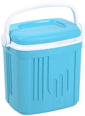 EDA Glacière ICEBERG, 20 litres, bleu clair/blanc