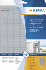 HERMA Etiquette de plaque signalétique SPECIAL, 96 x 50,8 mm