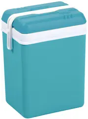 EDA Glacière, plastique, 15 litres, bleu lagune