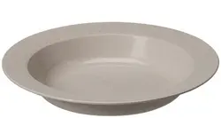 GastroMax Assiette creuse grand BIO, diamètre: 220 mm, gris