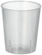 PAPSTAR Verre à liqueur en PP réutilisable, 2 cl, 50 pièces