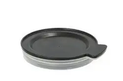 PAPSTAR Gobelet réutilisable Circulware, PP, 0,3 L, noir