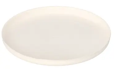 PAPSTAR Assiette en canne à sucre "pure", rond, set de 6