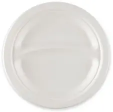 NATURE Star Assiette en canne à sucre, rond, 229 mm