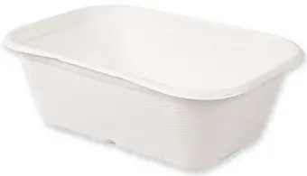 NATURE Star Plat en canne à sucre Casa rectangulaire, 500 ml