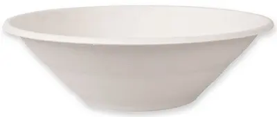 NATURE Star Saladier en canne à sucre, rond, 900 ml, blanc