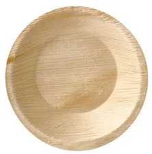 PAPSTAR Coupelle en feuille de palmier "pure", rond, 425 ml