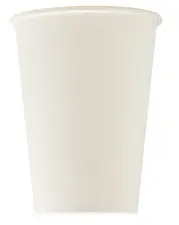 PROnappe Gobelet en carton, 0,2 l, blanc