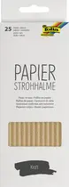 folia Paille en papier "KRAFT", longueur : 200 mm