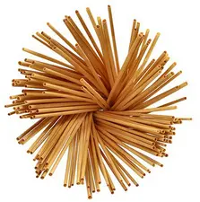 PAPSTAR Paille en paille "pure", 150 mm, naturel