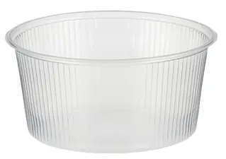 STARPAK Barquette d'emballage rond, sans couvercle, 250 ml
