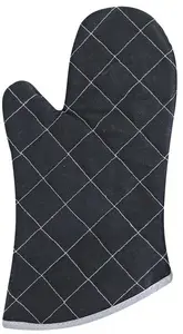 HYGOSTAR Gant de protection thermique "FLAMESTAR", noir