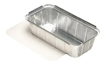 STARPAK Coupelle en aluminium, avec couvercle, 1.000 ml
