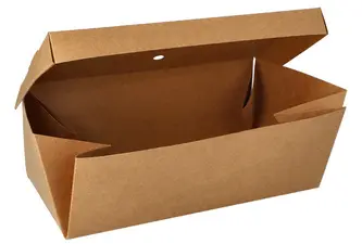 PAPSTAR Boîte à baguette "pure" pliable,