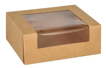 PAPSTAR Boîte à sushis "pure", dimensions: 120 x 100 x 45 mm