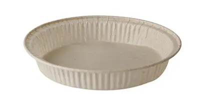 PAPSTAR Moule "pure", rond, 220 ml, brun
