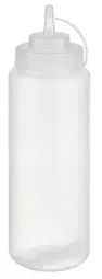 APS Bouteille verseuse souple, 1.025 ml, transparent