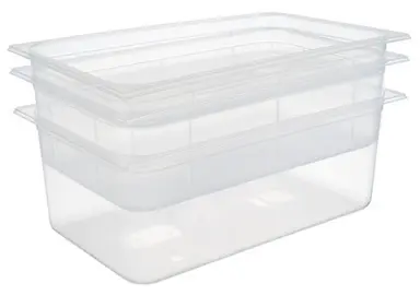 APS Récipient PP GN 1/1, (L)530 x (P)325 x (H)65 mm