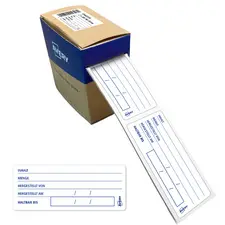 AVERY HACCP Lebensmittel-Etiketten, 98 x 40 mm, weiß