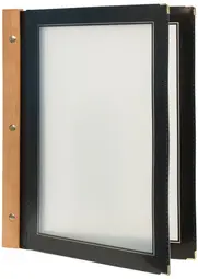 Securit Vis de rechange pour protège-menu WOOD